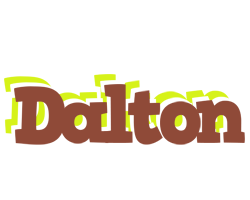 Dalton caffeebar logo