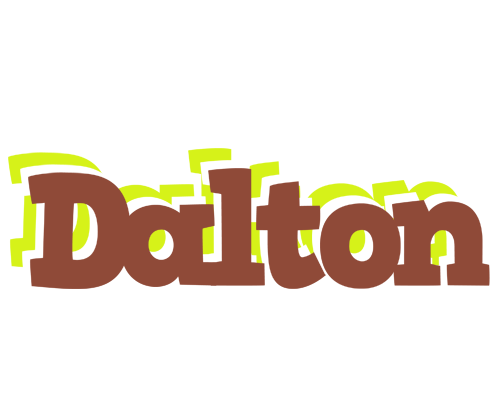 Dalton caffeebar logo