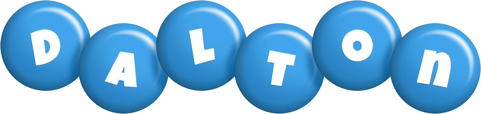 Dalton candy-blue logo