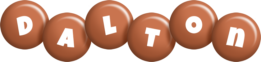 Dalton candy-brown logo