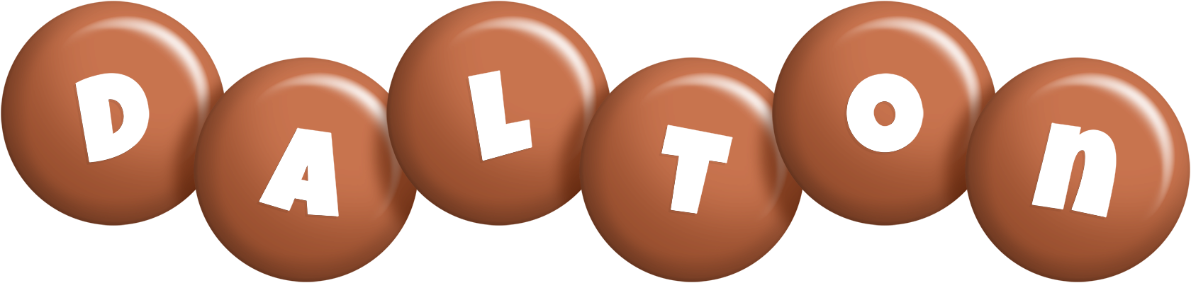 Dalton candy-brown logo