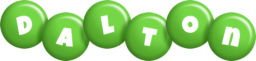 Dalton candy-green logo