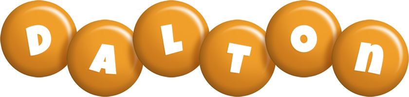 Dalton candy-orange logo