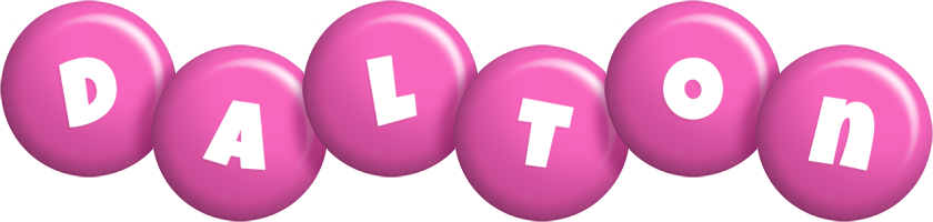 Dalton candy-pink logo