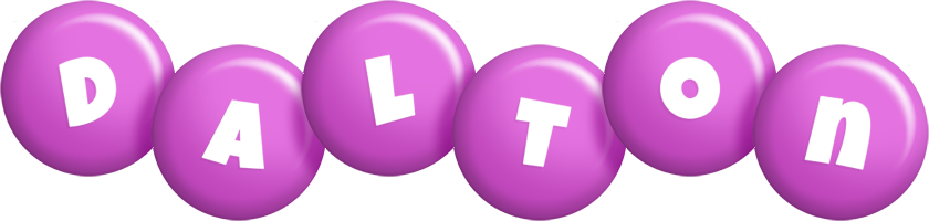 Dalton candy-purple logo