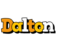 Dalton cartoon logo