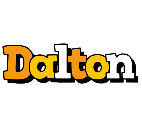 Dalton cartoon logo