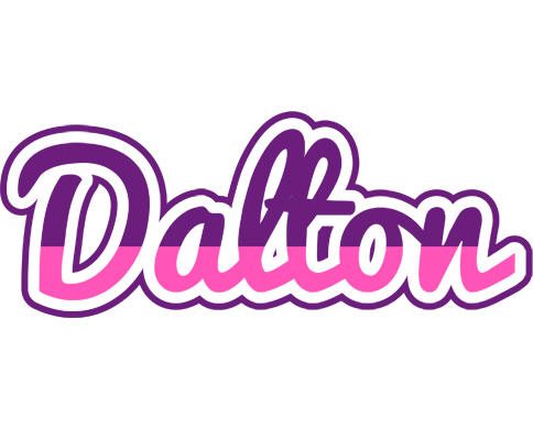 Dalton cheerful logo