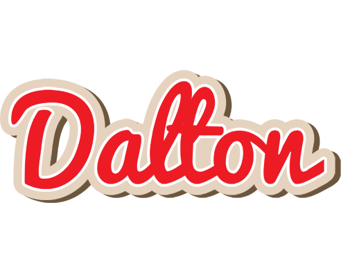 Dalton chocolate logo