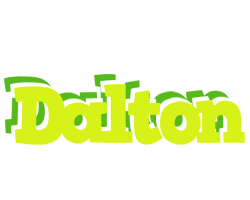 Dalton citrus logo