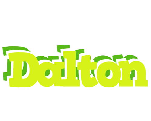 Dalton citrus logo