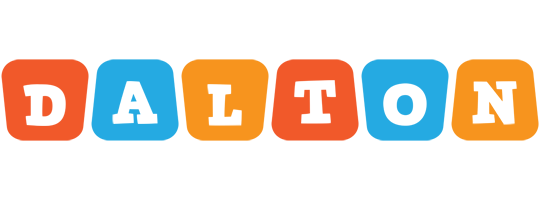 Dalton comics logo