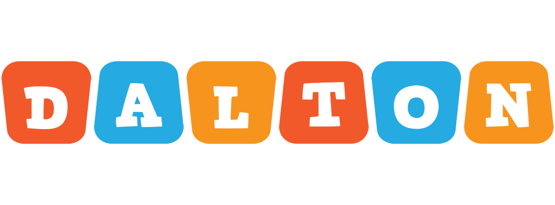 Dalton comics logo