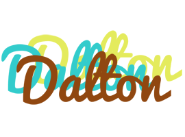 Dalton cupcake logo