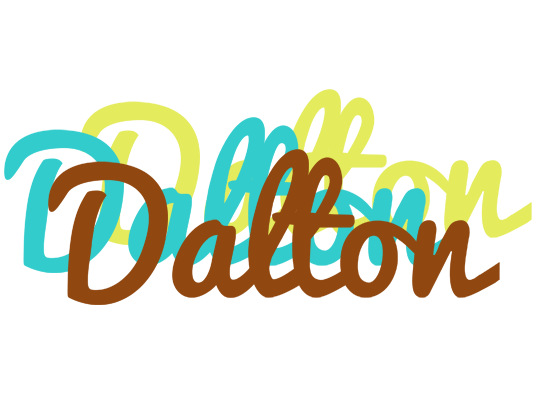 Dalton cupcake logo