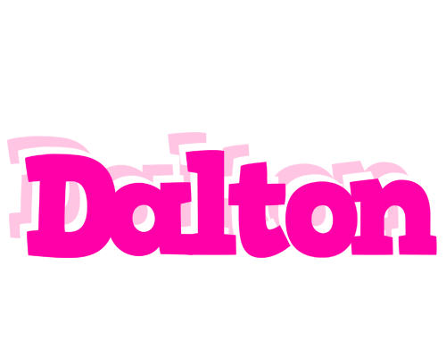 Dalton dancing logo