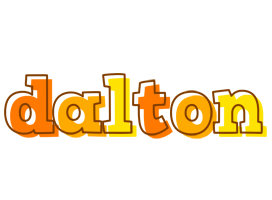 Dalton desert logo