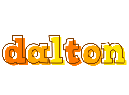 Dalton desert logo