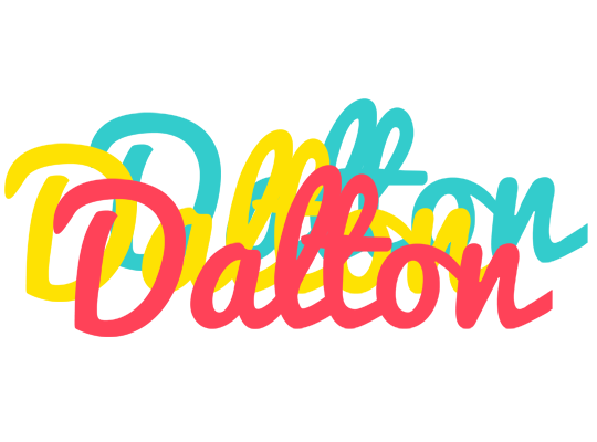 Dalton disco logo