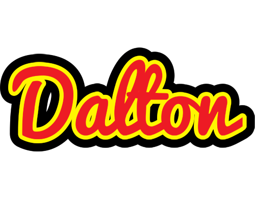 Dalton fireman logo