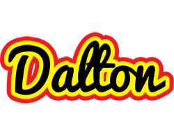 Dalton flaming logo