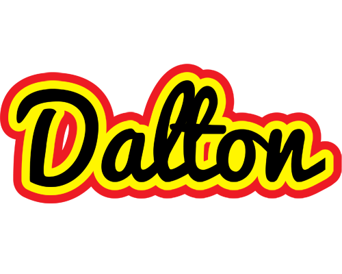 Dalton flaming logo