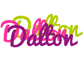 Dalton flowers logo