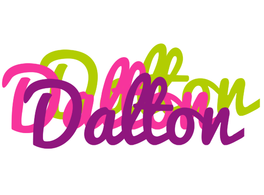 Dalton flowers logo