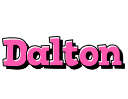 Dalton girlish logo