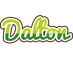 Dalton golfing logo