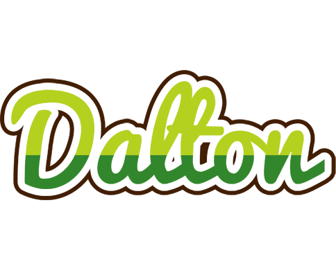 Dalton golfing logo
