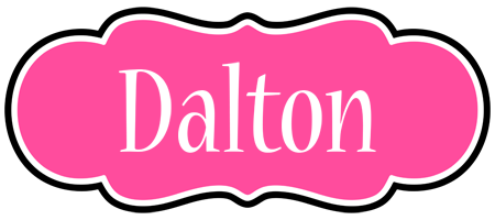 Dalton invitation logo