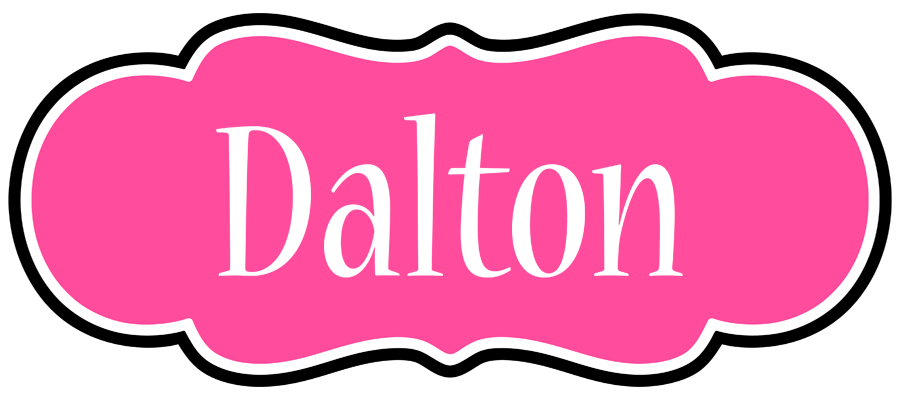 Dalton invitation logo