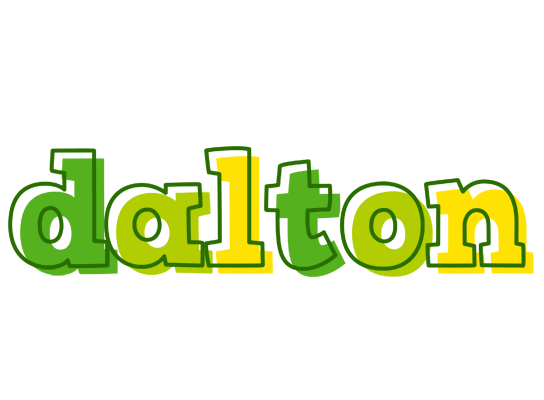 Dalton juice logo