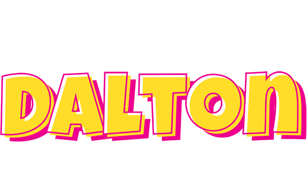 Dalton kaboom logo