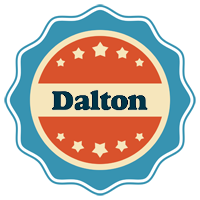 Dalton labels logo