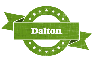 Dalton natural logo
