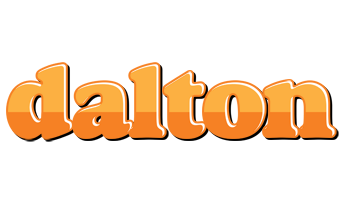 Dalton orange logo