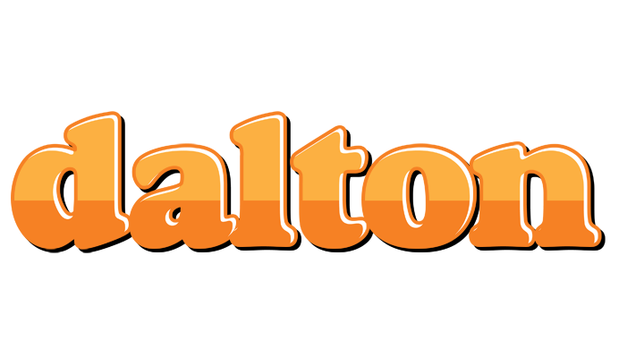 Dalton orange logo