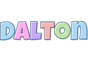 Dalton pastel logo