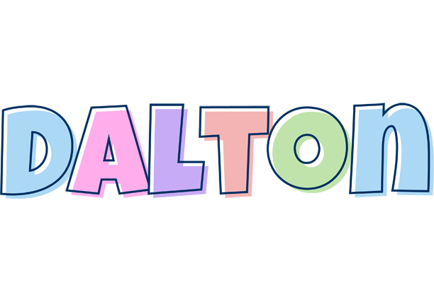 Dalton pastel logo