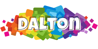 Dalton pixels logo