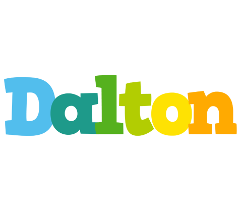 Dalton rainbows logo