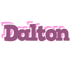 Dalton relaxing logo