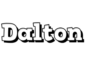 Dalton snowing logo