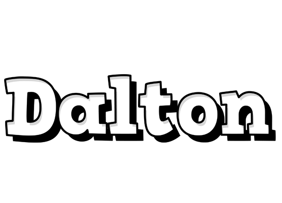 Dalton snowing logo