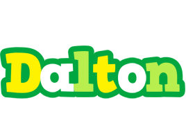 Dalton soccer logo