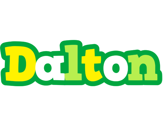 Dalton soccer logo