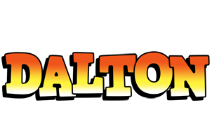 Dalton sunset logo