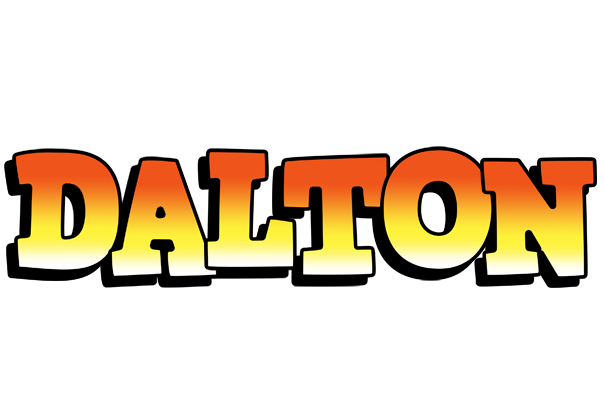 Dalton sunset logo